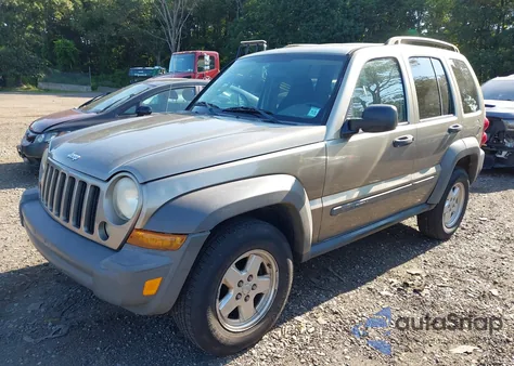 2006 Jeep Liberty Sport from USA, damaged, VIN 1J4GL48K36W230649